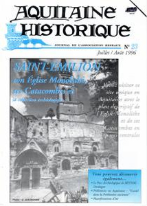 Couverture de  N°023 juillet - août 1996